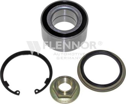 Flennor FR930699 - Kit de roulements de roue cwaw.fr