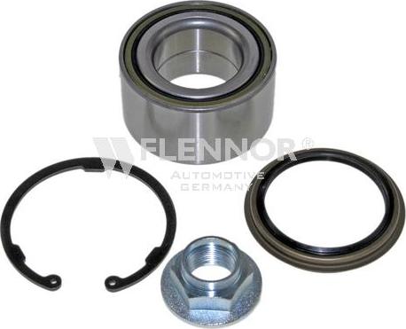 Flennor FR930830 - Kit de roulements de roue cwaw.fr