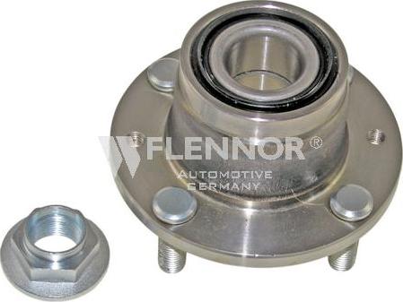 Flennor FR931458 - Kit de roulements de roue cwaw.fr