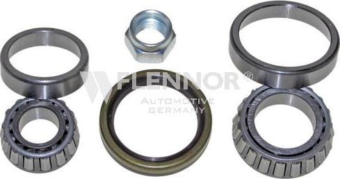 Flennor FR931669 - Kit de roulements de roue cwaw.fr