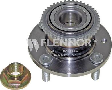 Flennor FR931662 - Kit de roulements de roue cwaw.fr