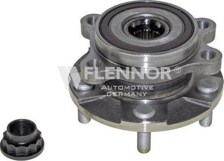 Flennor FR970695 - Kit de roulements de roue cwaw.fr