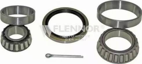 Flennor FR970687 - Kit de roulements de roue cwaw.fr