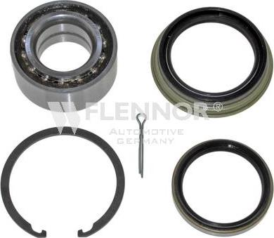 Flennor FR970633 - Kit de roulements de roue cwaw.fr