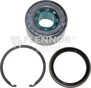 Flennor FR970833 - Kit de roulements de roue cwaw.fr