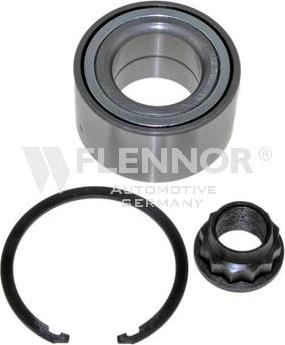 Flennor FR970827 - Kit de roulements de roue cwaw.fr