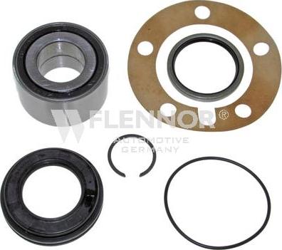 Flennor FR971702 - Kit de roulements de roue cwaw.fr