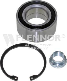 Flennor FR499950 - Kit de roulements de roue cwaw.fr