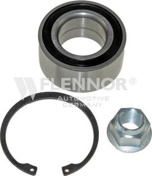 Flennor FR499096 - Kit de roulements de roue cwaw.fr