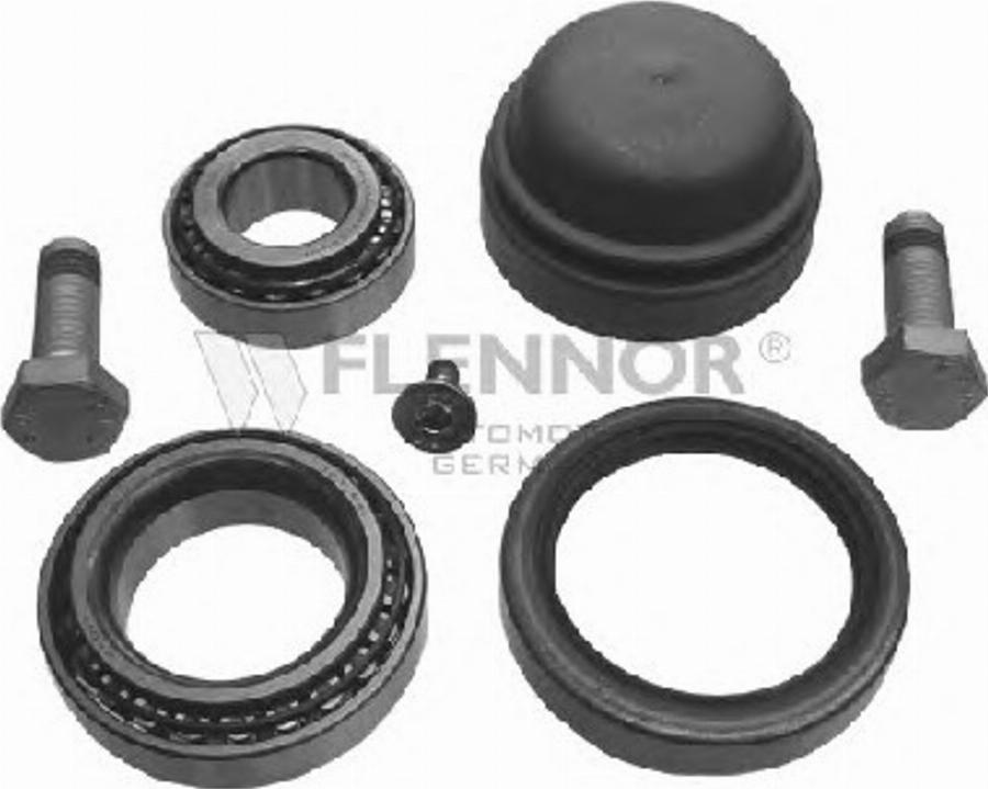 Flennor FR490967L - Kit de roulements de roue cwaw.fr