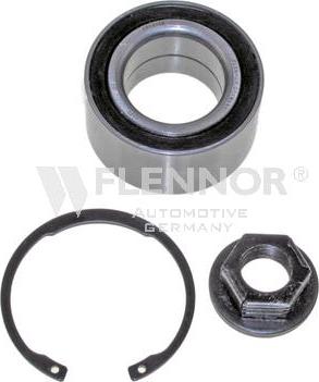 Flennor FR490936 - Kit de roulements de roue cwaw.fr