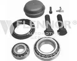 Flennor FR490937L - Kit de roulements de roue cwaw.fr