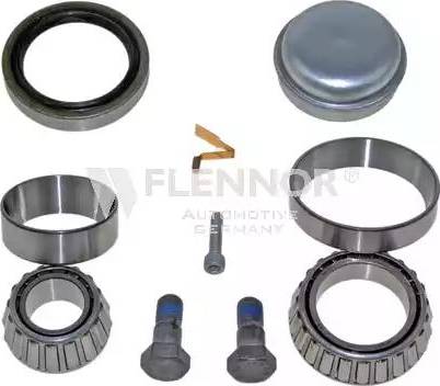 Flennor FR490971L - Kit de roulements de roue cwaw.fr