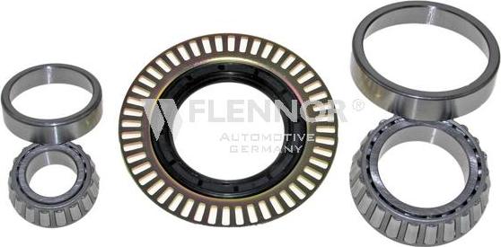 Flennor FR490972 - Kit de roulements de roue cwaw.fr