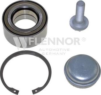 Flennor FR490544 - Kit de roulements de roue cwaw.fr