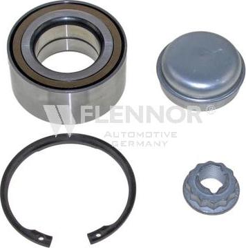 Flennor FR490546 - Kit de roulements de roue cwaw.fr