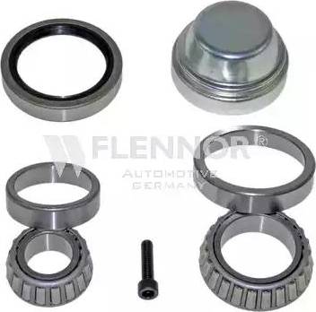 Flennor FR490054 - Kit de roulements de roue cwaw.fr