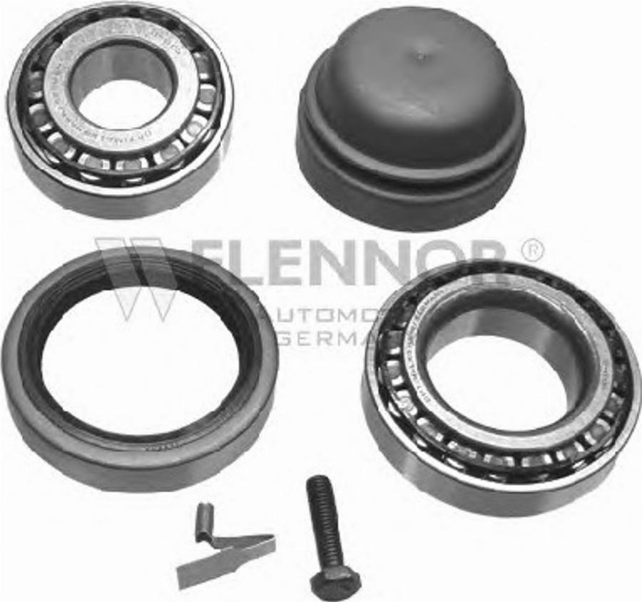 Flennor FR490015L - Kit de roulements de roue cwaw.fr