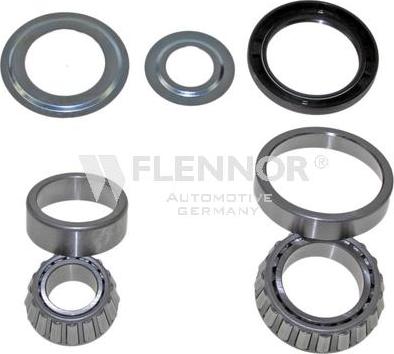 Flennor FR490026 - Kit de roulements de roue cwaw.fr