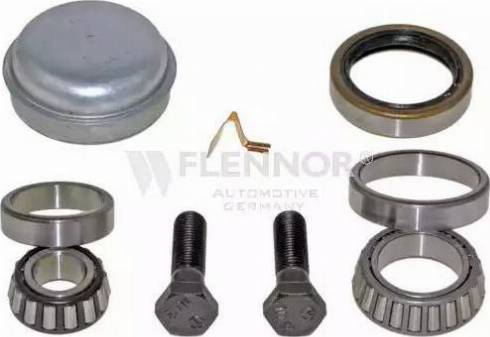 Flennor FR490166L - Kit de roulements de roue cwaw.fr