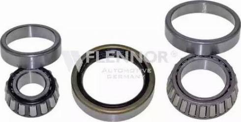 Flennor FR490166 - Kit de roulements de roue cwaw.fr