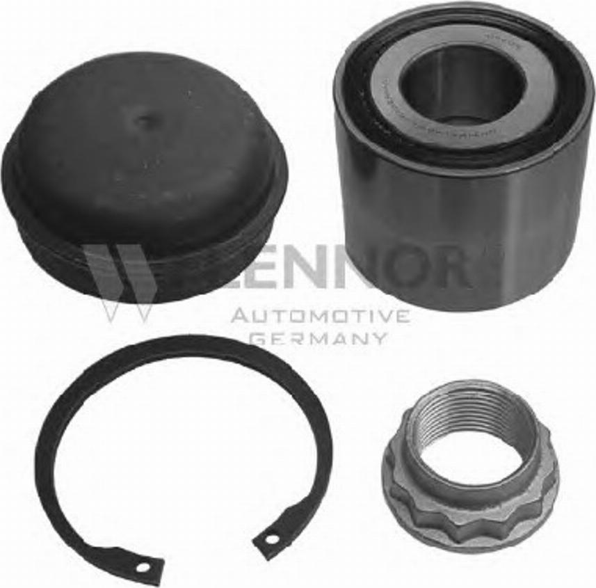 Flennor FR491952L - Kit de roulements de roue cwaw.fr