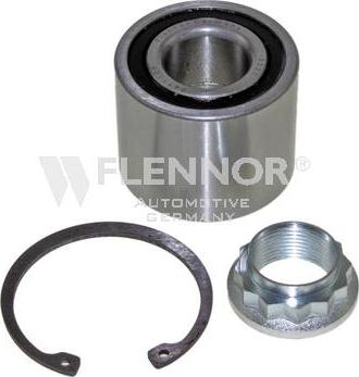 Flennor FR491952 - Kit de roulements de roue cwaw.fr