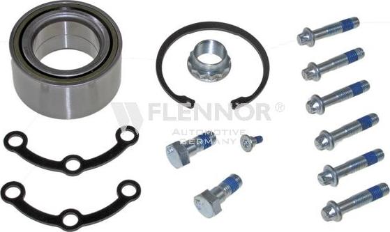 Flennor FR491979L - Kit de roulements de roue cwaw.fr