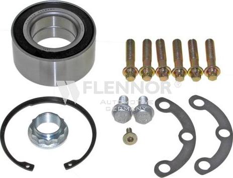 Flennor FR491005L - Kit de roulements de roue cwaw.fr