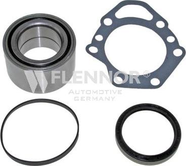 Flennor FR491006 - Kit de roulements de roue cwaw.fr