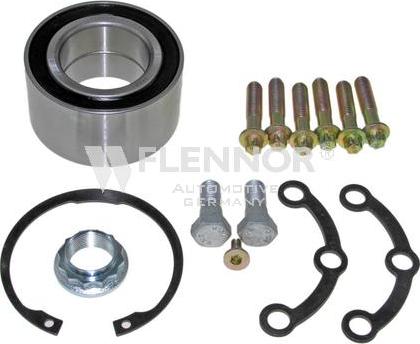 Flennor FR491131 - Kit de roulements de roue cwaw.fr