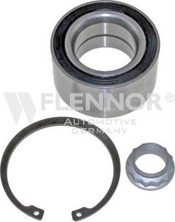 Flennor FR491132 - Kit de roulements de roue cwaw.fr