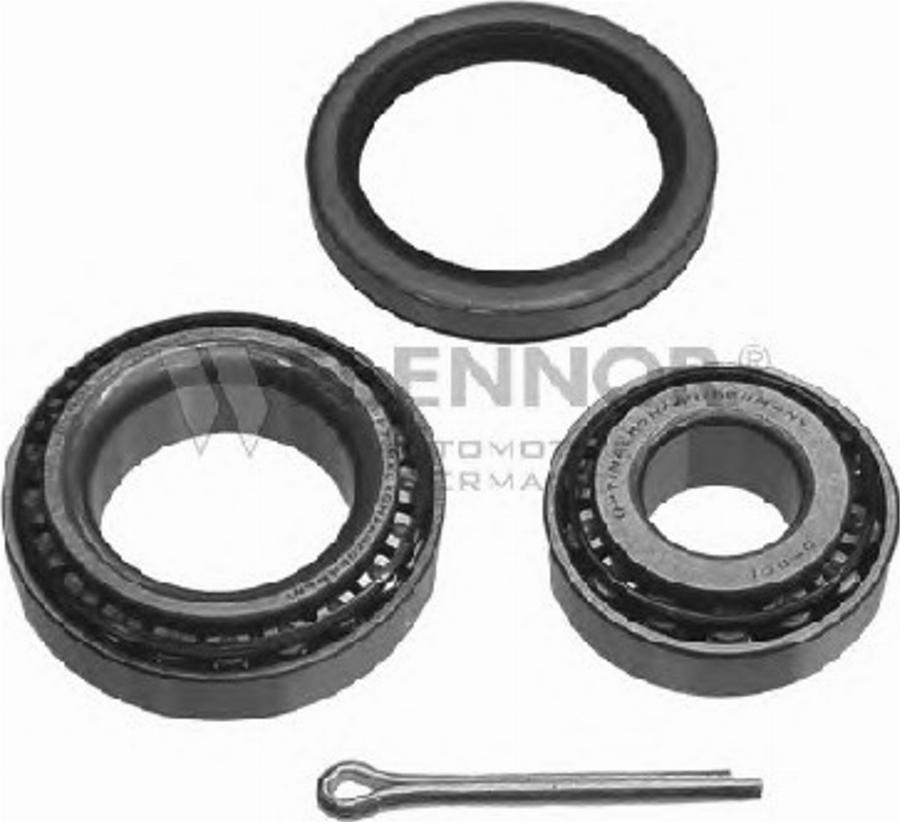 Flennor FR590083 - Kit de roulements de roue cwaw.fr