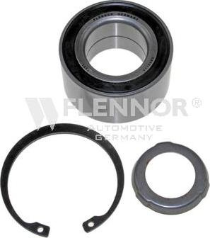 Flennor FR591957 - Kit de roulements de roue cwaw.fr