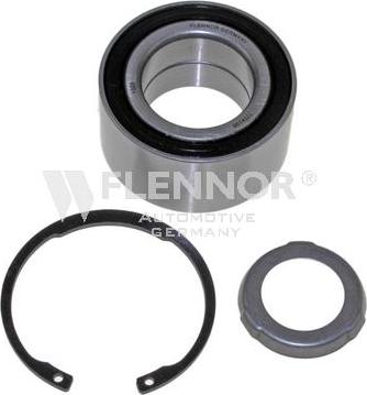 Flennor FR591961 - Kit de roulements de roue cwaw.fr