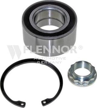 Flennor FR591580 - Kit de roulements de roue cwaw.fr