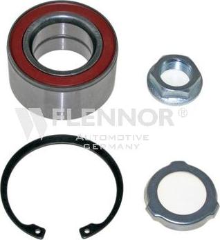 Flennor FR591014 - Kit de roulements de roue cwaw.fr