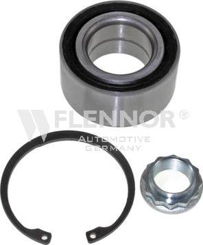 Flennor FR591024 - Kit de roulements de roue cwaw.fr