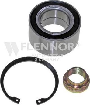 Flennor FR591027 - Kit de roulements de roue cwaw.fr