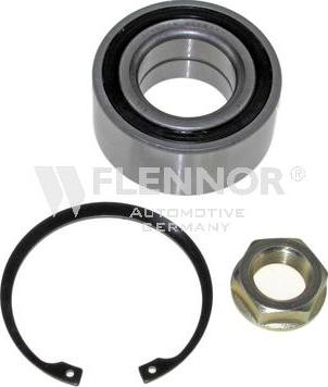 Flennor FR699297 - Kit de roulements de roue cwaw.fr