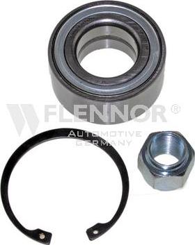 Flennor FR690142 - Kit de roulements de roue cwaw.fr