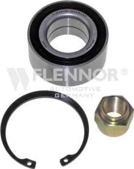 Flennor FR690805 - Kit de roulements de roue cwaw.fr