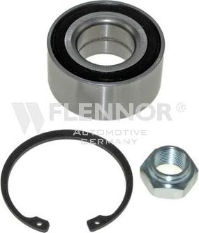 Flennor FR690295 - Kit de roulements de roue cwaw.fr