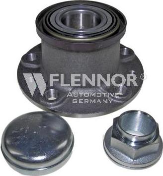 Flennor FR691442 - Kit de roulements de roue cwaw.fr