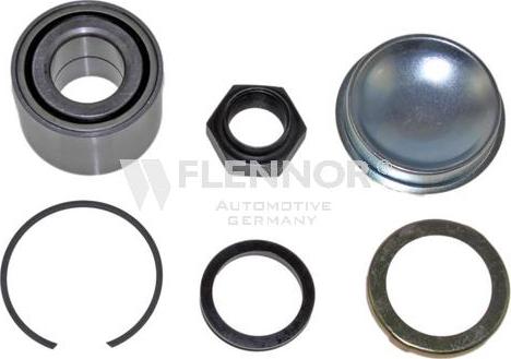 Flennor FR691558 - Kit de roulements de roue cwaw.fr