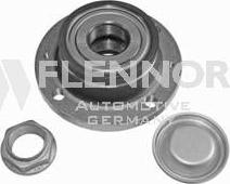 Flennor FR691635 - Kit de roulements de roue cwaw.fr