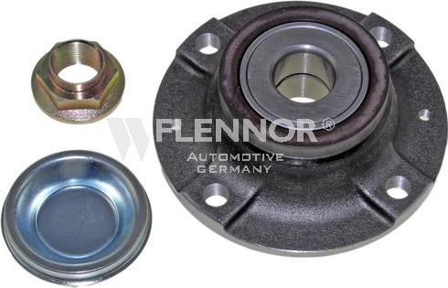 Flennor FR691845 - Kit de roulements de roue cwaw.fr