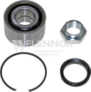 Flennor FR691815 - Kit de roulements de roue cwaw.fr