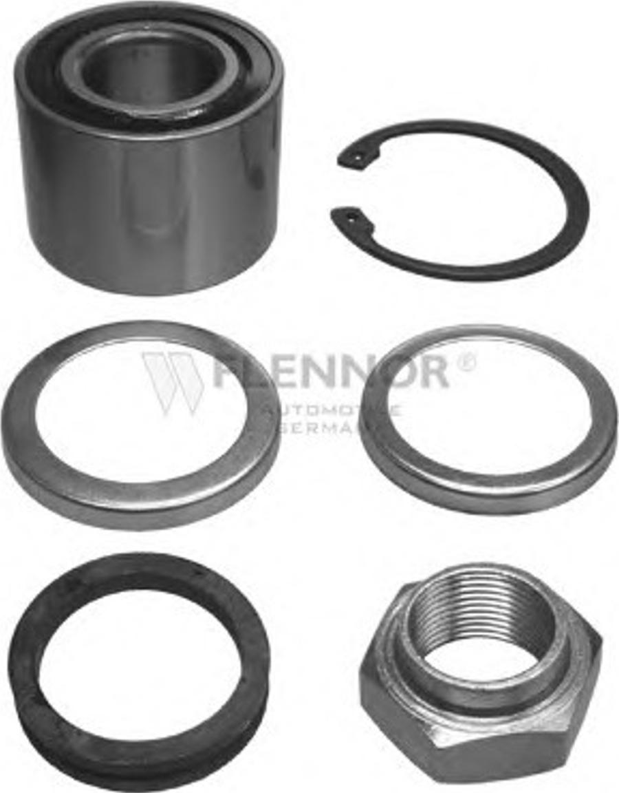 Flennor FR691219 - Kit de roulements de roue cwaw.fr