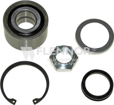 Flennor FR691211 - Kit de roulements de roue cwaw.fr